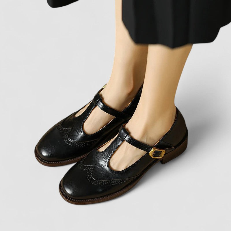 Gianna | T-Strap Mary Jane Shoes