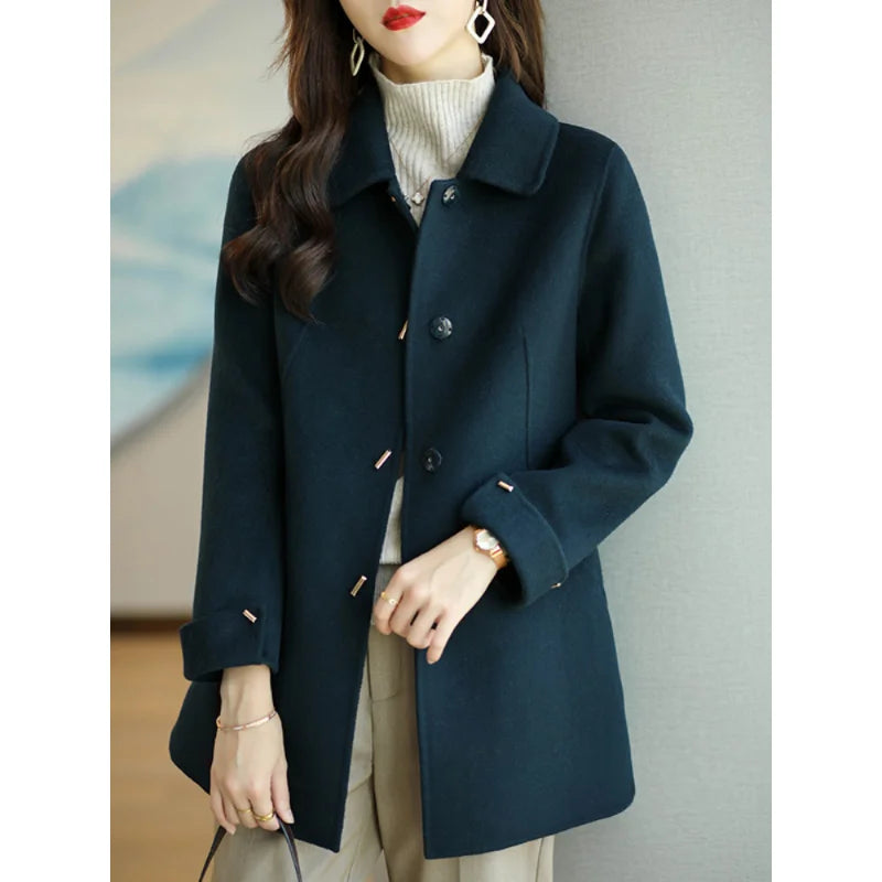 Althea | Button Front Jacket
