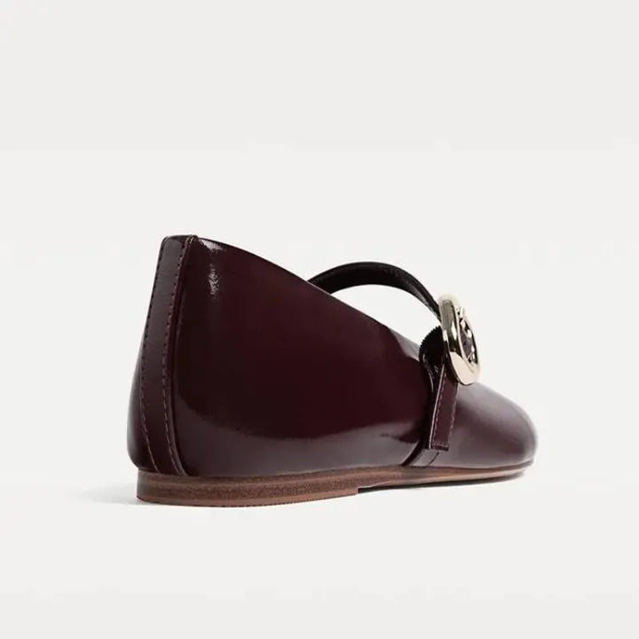 Roslyn | Glossy Mary Janes
