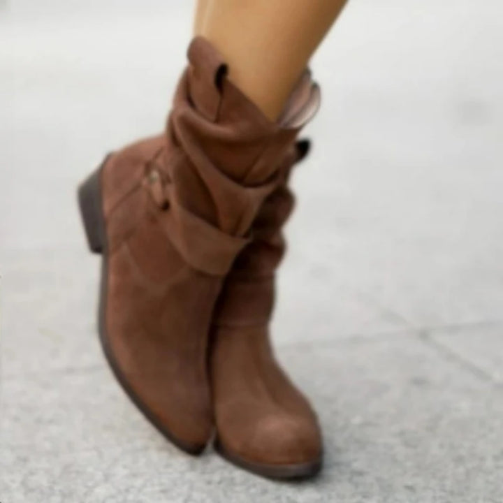 Gretchen | Slouchy Ankle Boots
