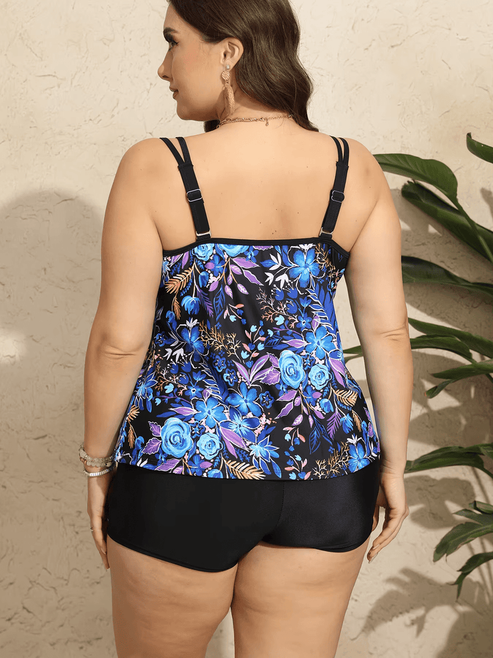 Agatha – Tummy-Control Tankini Swim Set