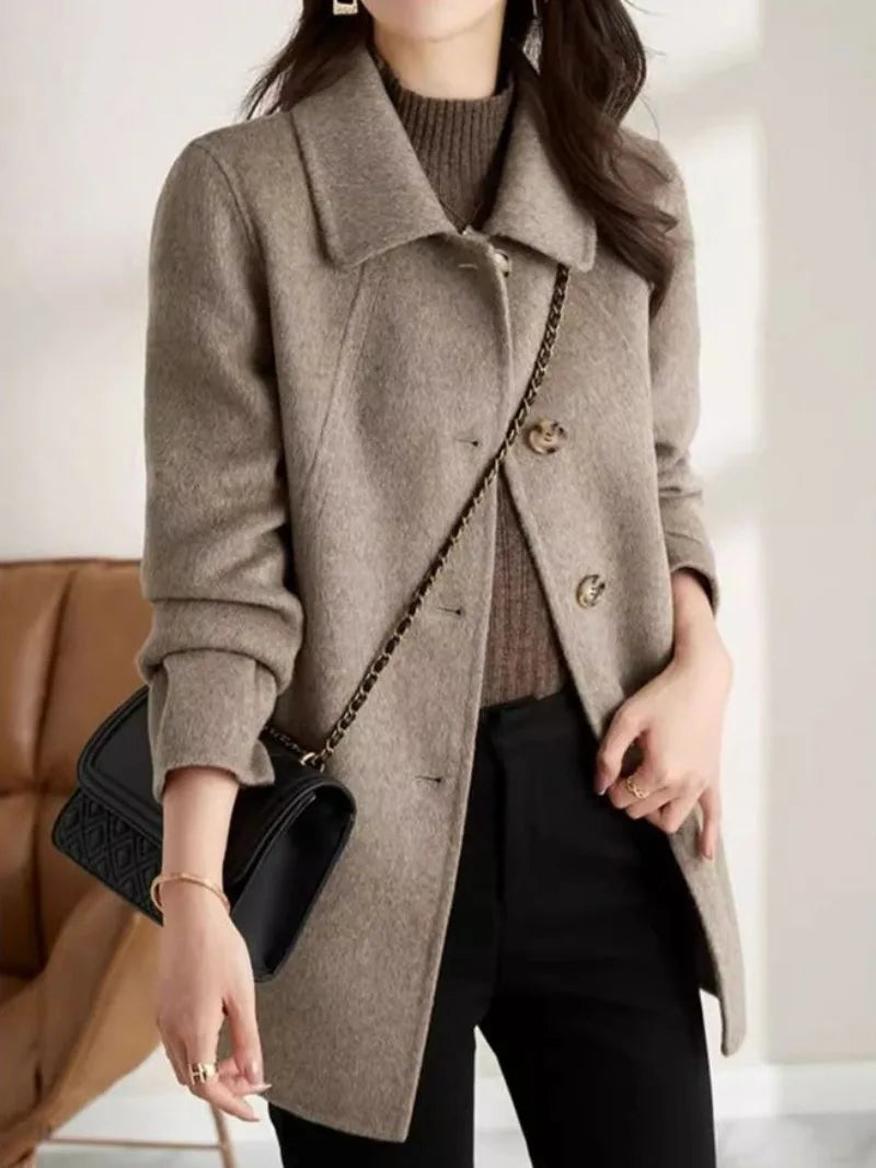 Sybil | Button Front Jacket