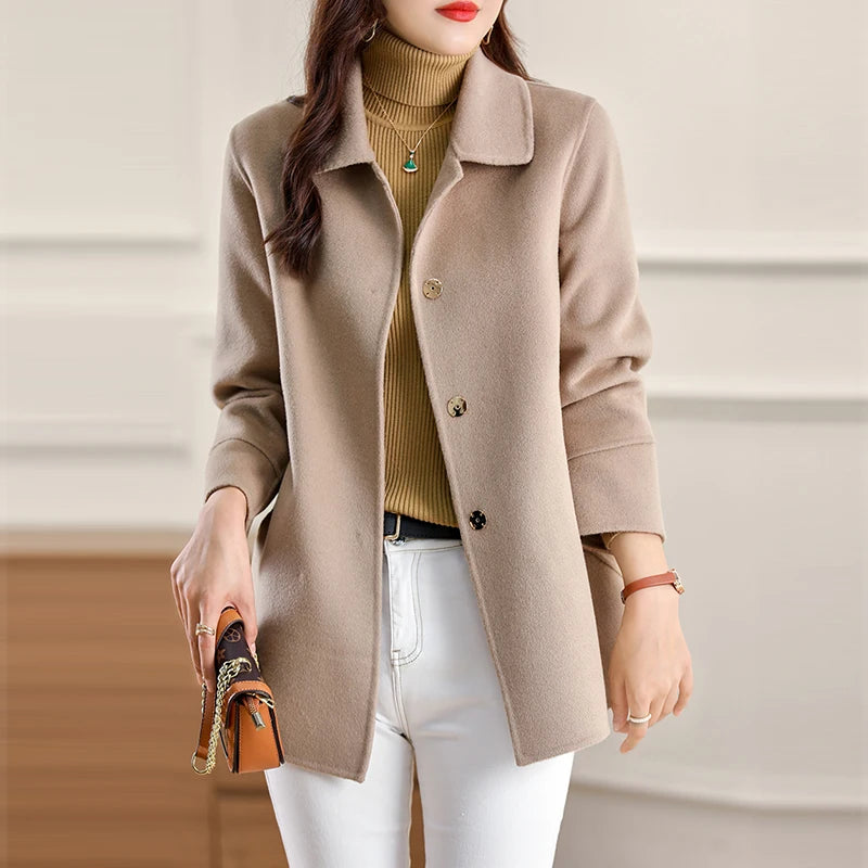 Sasha | Button Front Jacket