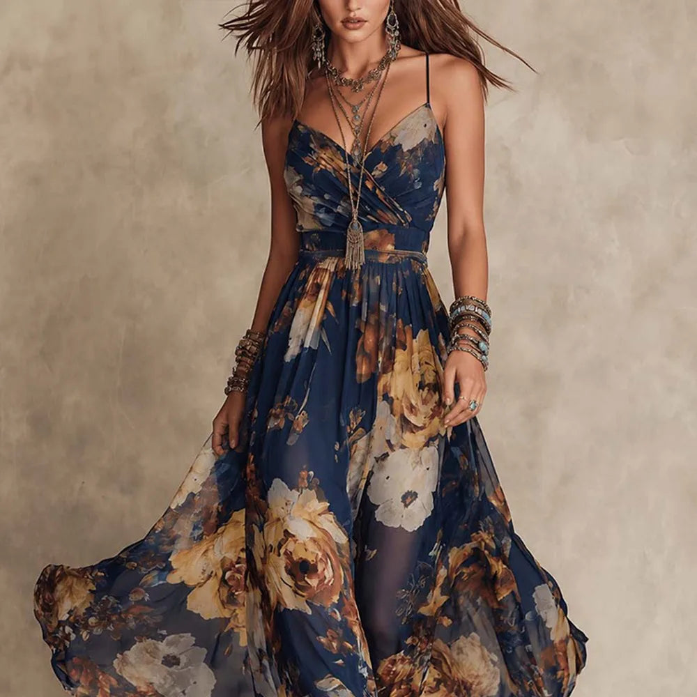 Mabel | Floral Maxi Dress