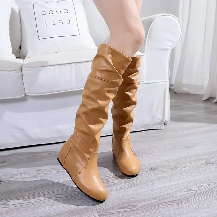 Tamara | Slouchy Mid-Calf Boots