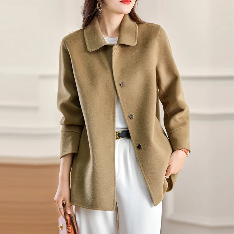 Sasha | Button Front Jacket