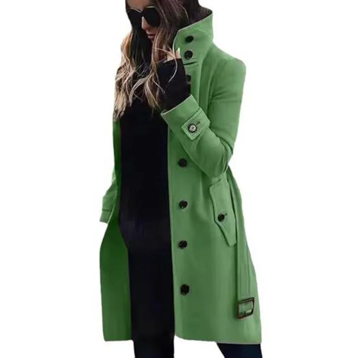 Dora | Belted Long Coat