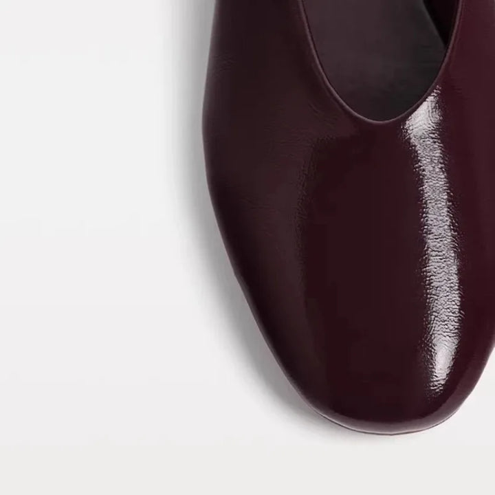 Roslyn | Glossy Mary Janes