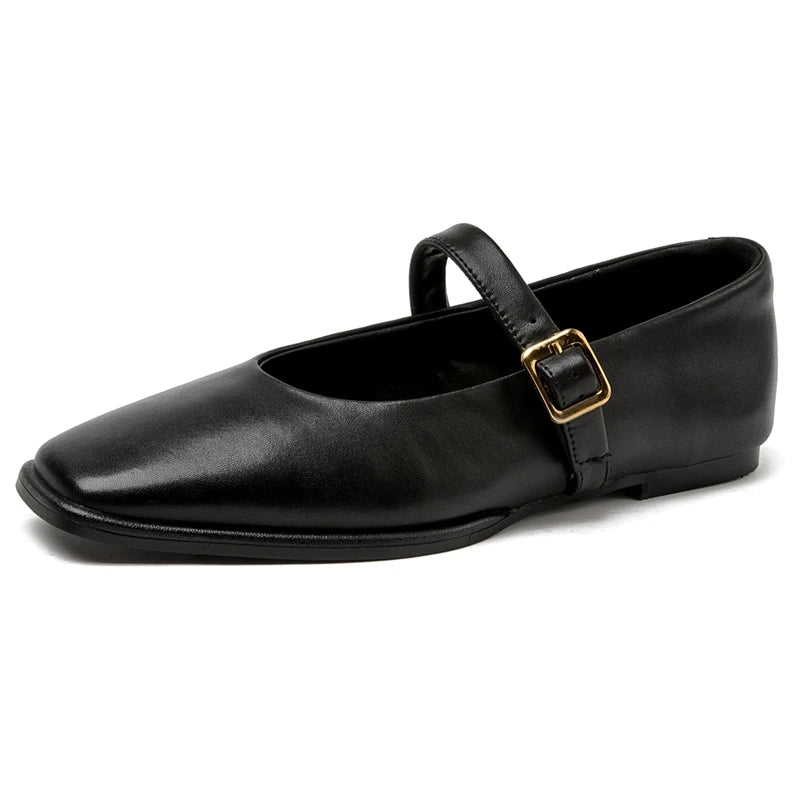 Gayle | Square Toe Mary Janes