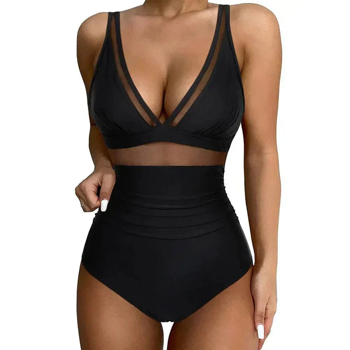 Elani – Tummy Control One-Piece Swimsuit
