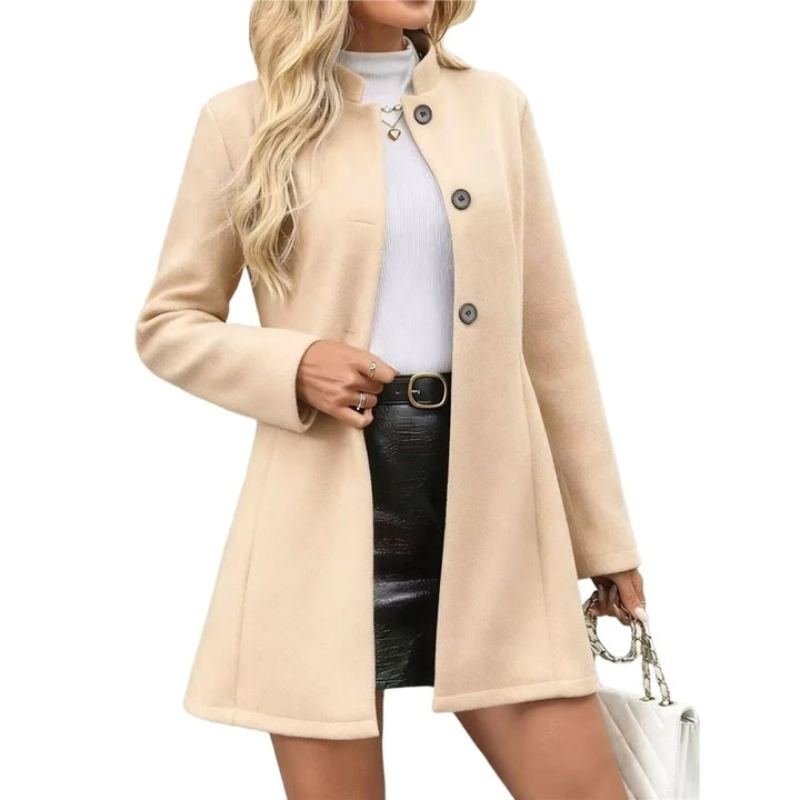 Elissa | Stand Collar Jacket