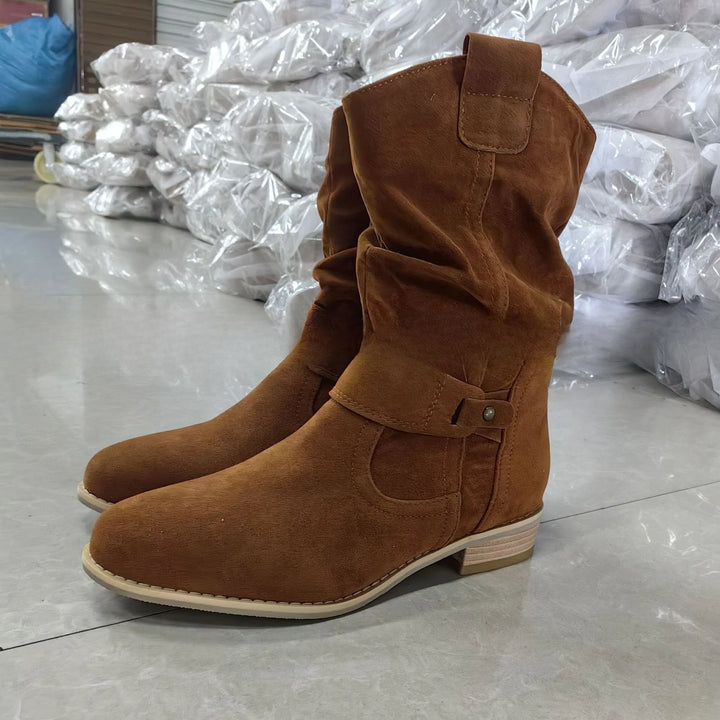 Gretchen | Slouchy Ankle Boots