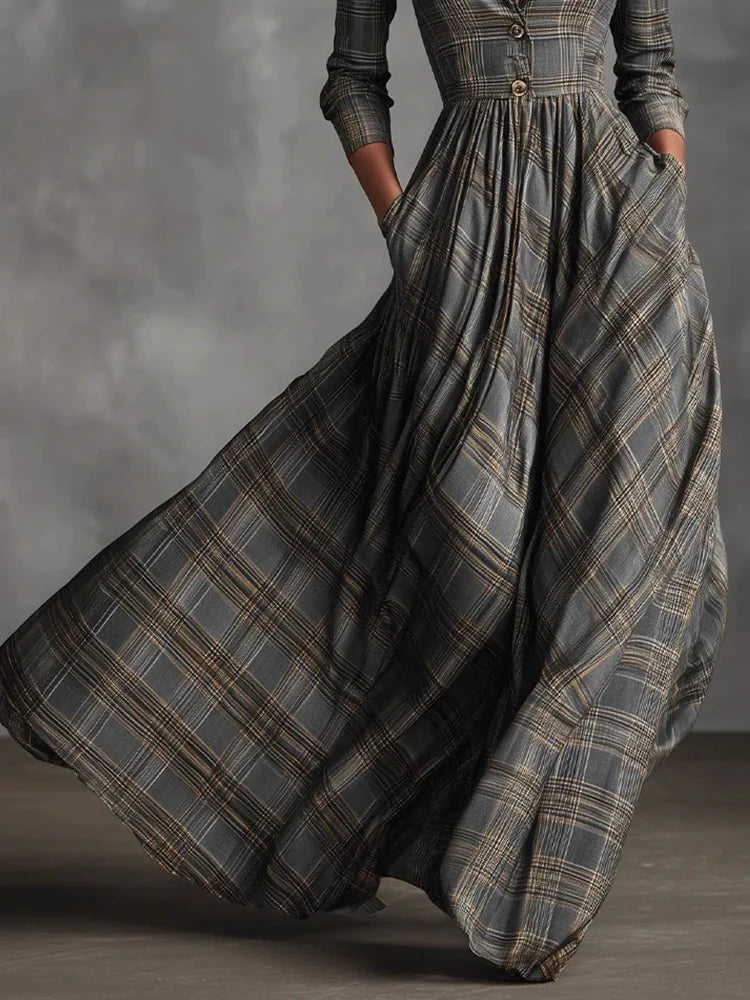 Olivia | Elegant Vintage Dress