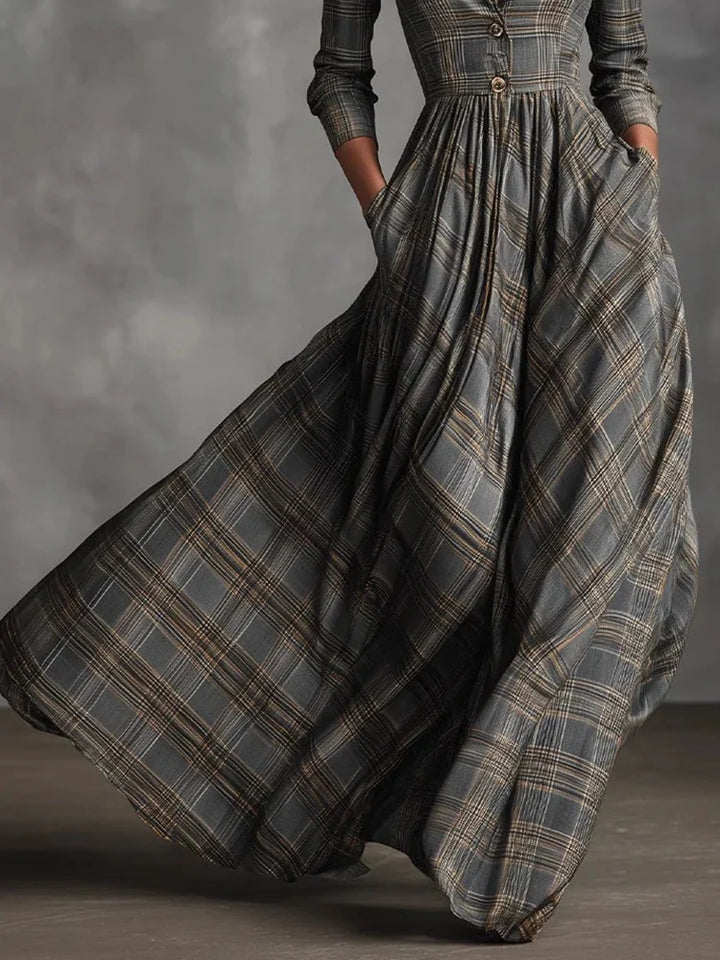 Olivia | Elegant Vintage Dress