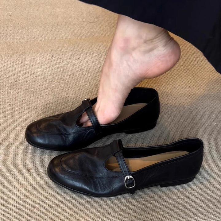 Johanna | T-Strap Mary Janes