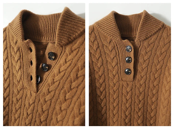 EVELYN | CABLE KNIT SWEATER