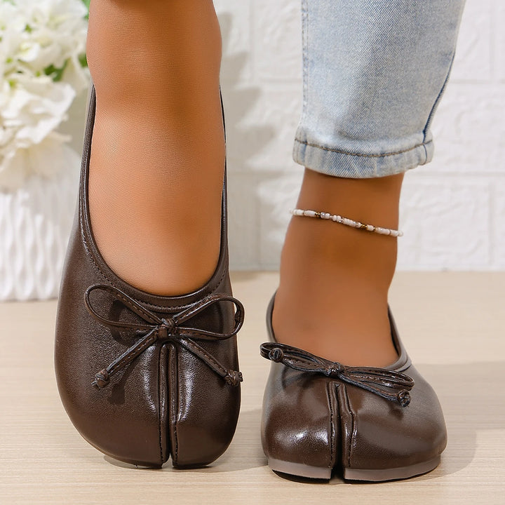 Carissa | Tabi Bow Flats