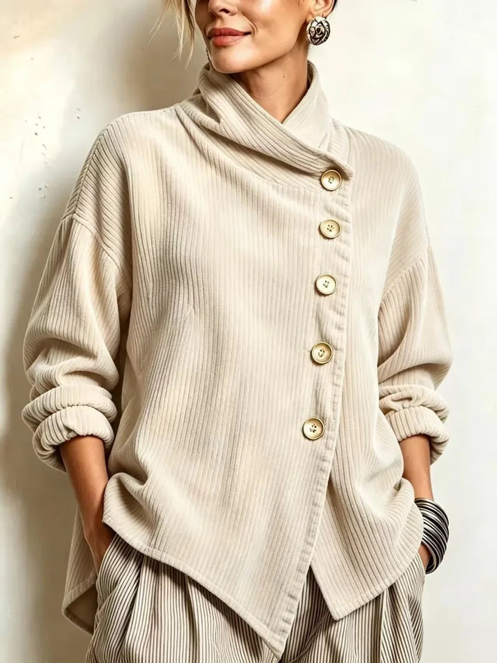 April | Button-Up Cardigan