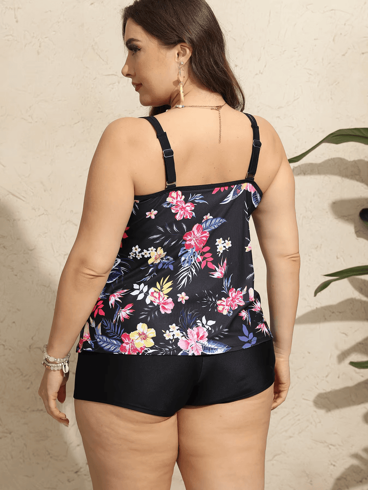 Agatha – Tummy-Control Tankini Swim Set