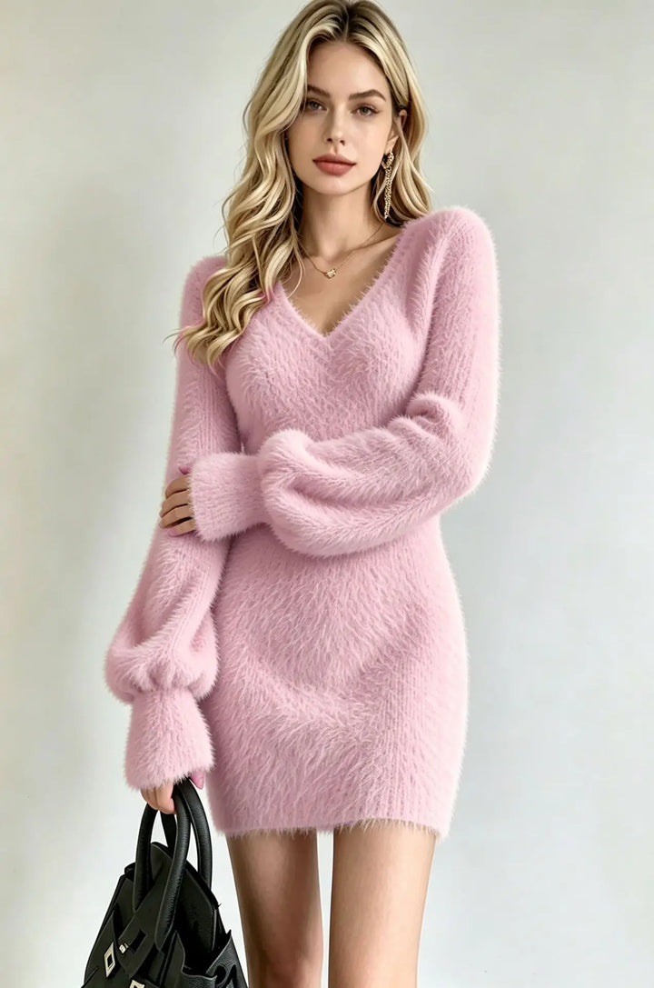Petra | Knit Mini Dress