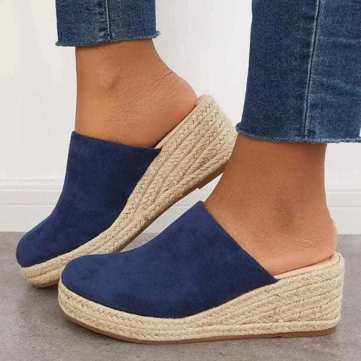 Rangi – Rope-Woven Heel Sandal