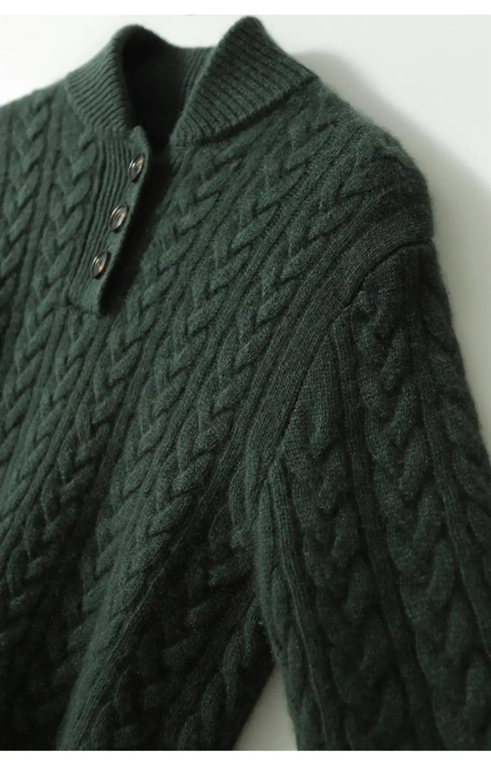 EVELYN | CABLE KNIT SWEATER