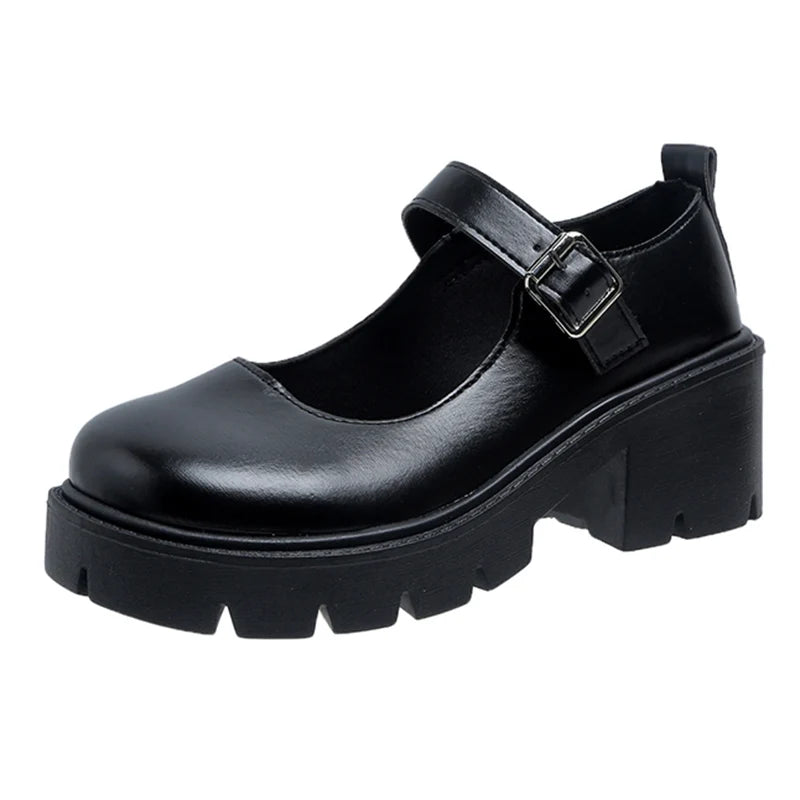 Gwyneth | Chunky Platform Mary Janes