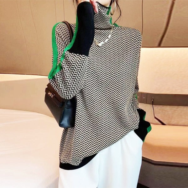 Victoria | Knitted Sweater For Women