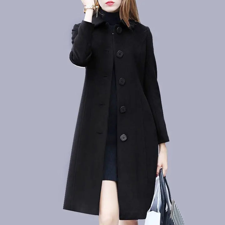Vonda | Button Front Coat