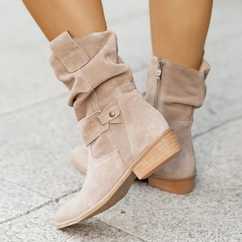 Gretchen | Slouchy Ankle Boots