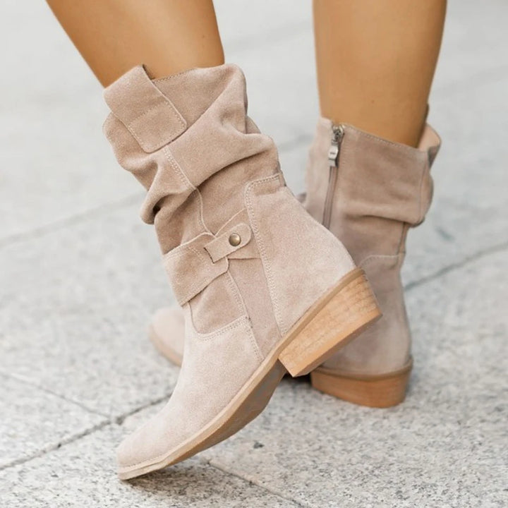 Gretchen | Slouchy Ankle Boots