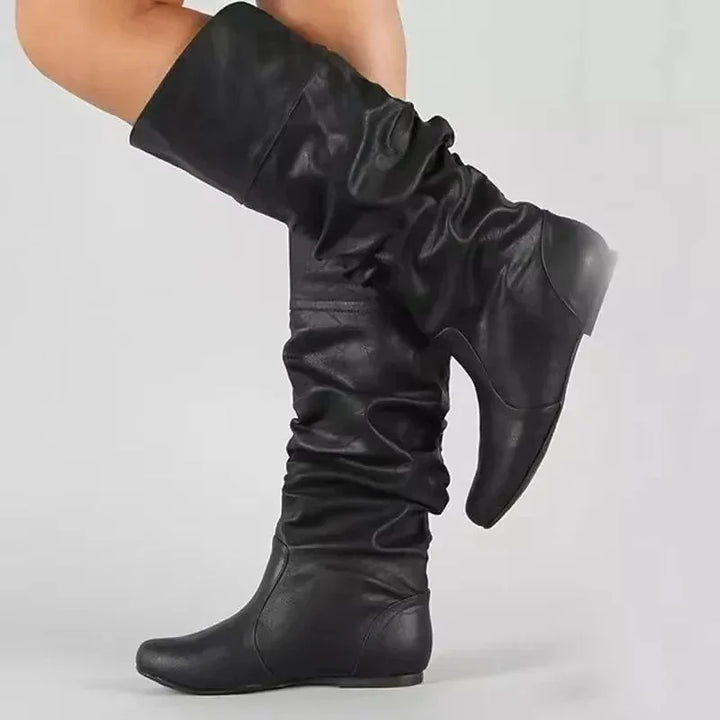 Tamara | Slouchy Mid-Calf Boots