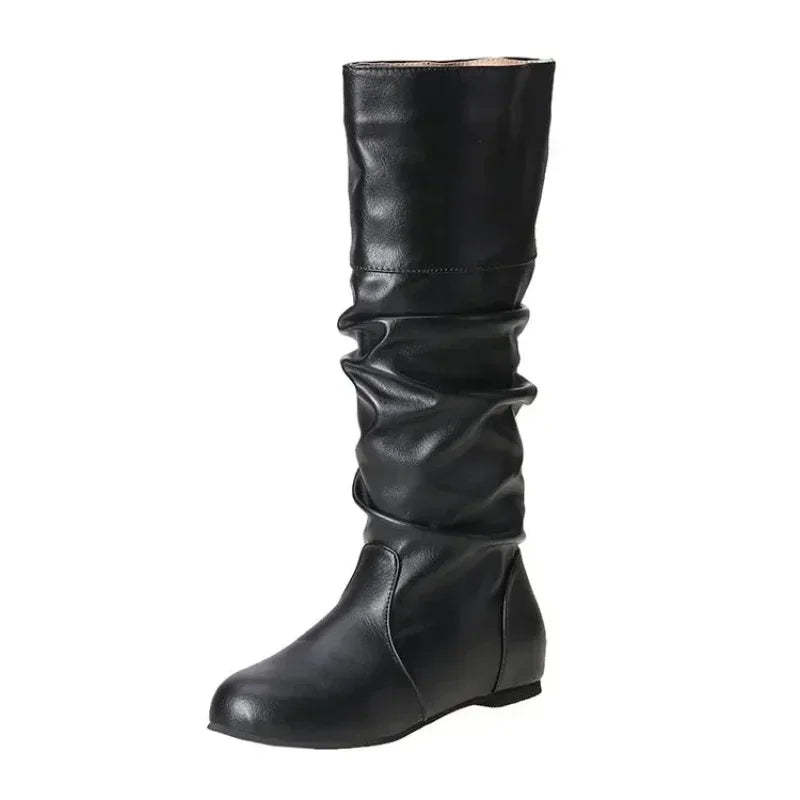 Tamara | Slouchy Mid-Calf Boots