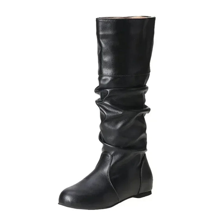 Tamara | Slouchy Mid-Calf Boots