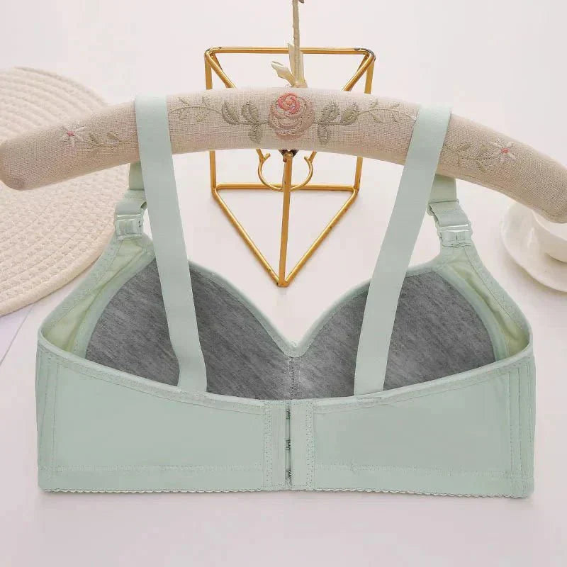 Zaria – Seamless Non-Wire Bra with Lace Detail