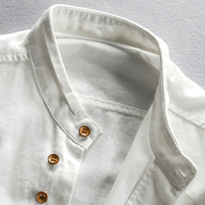 Close-up of a white shirt&