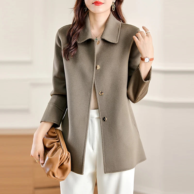 Sasha | Button Front Jacket