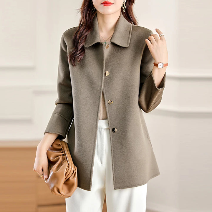 Sasha | Button Front Jacket