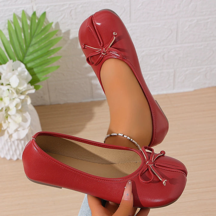 Carissa | Tabi Bow Flats