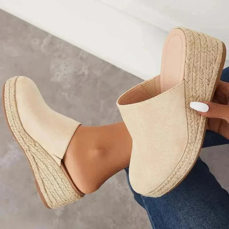 Rangi – Rope-Woven Heel Sandal
