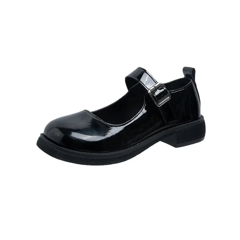 Sara | Round Toe Mary Janes