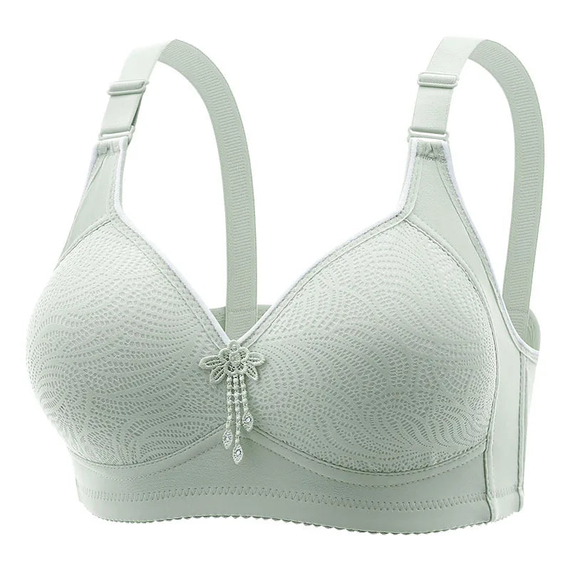 Zaria – Seamless Non-Wire Bra with Lace Detail