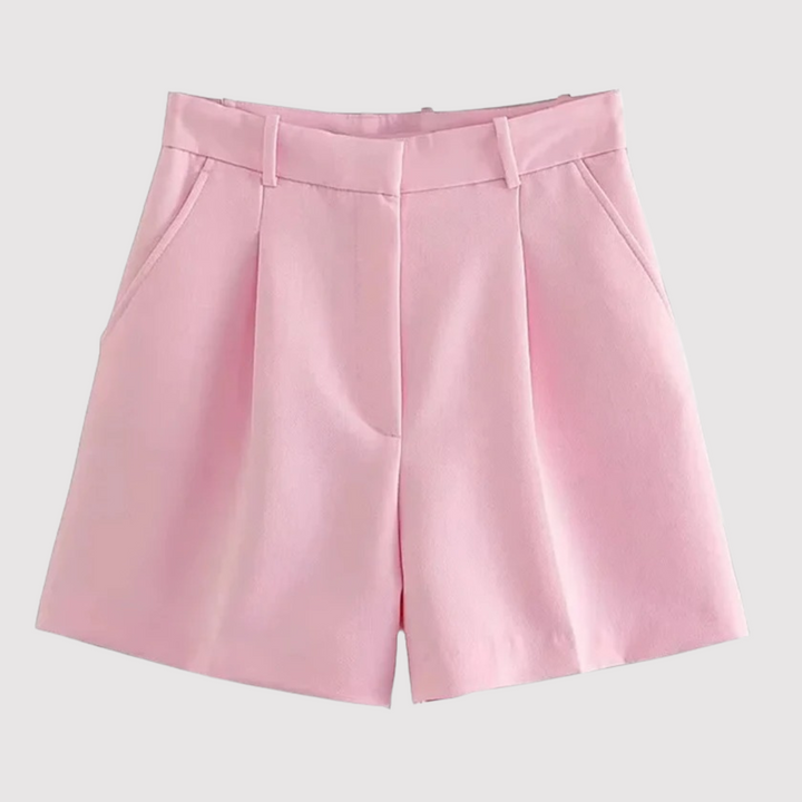 Light pink high-waist women&
