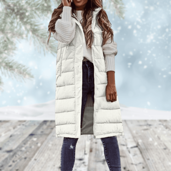 Evelyn – Longline Coat Sleek Tailored Silhouette