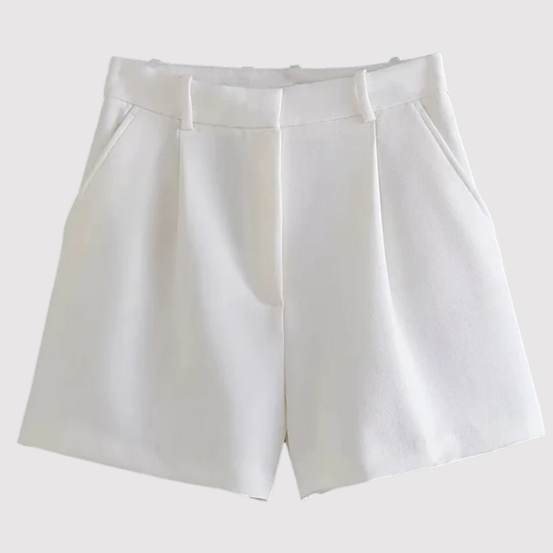 White high-waist women&