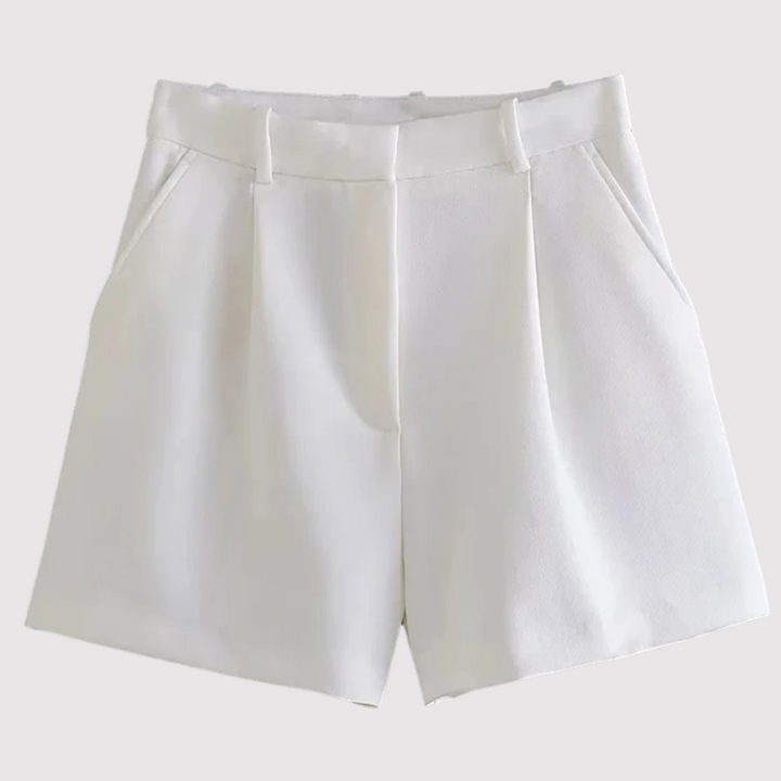 White high-waist women&