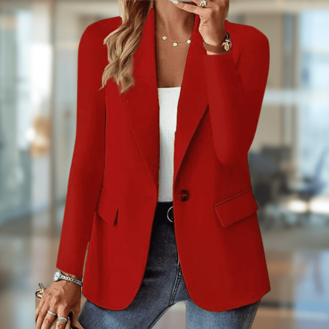 Malen – Structured Power Blazer