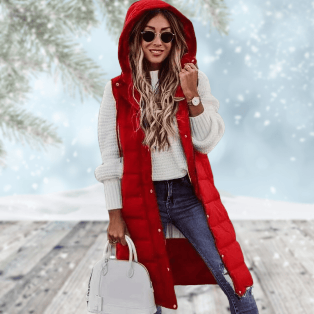 Evelyn – Longline Coat Sleek Tailored Silhouette