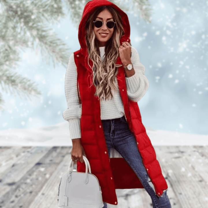 Evelyn – Longline Coat Sleek Tailored Silhouette