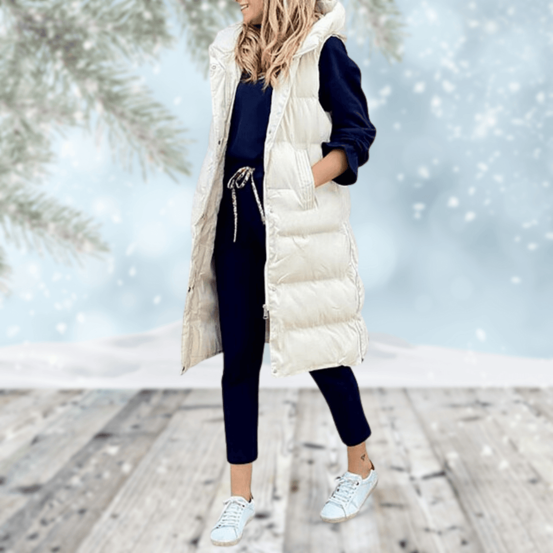Evelyn – Longline Coat Sleek Tailored Silhouette